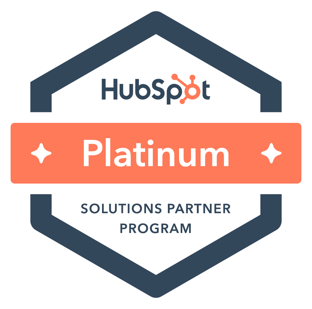 HubSpot Platinum Solutions Partner Program