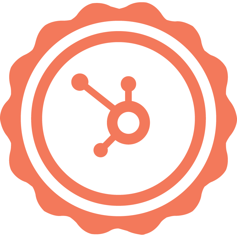 HubSpot Sales Software Badge