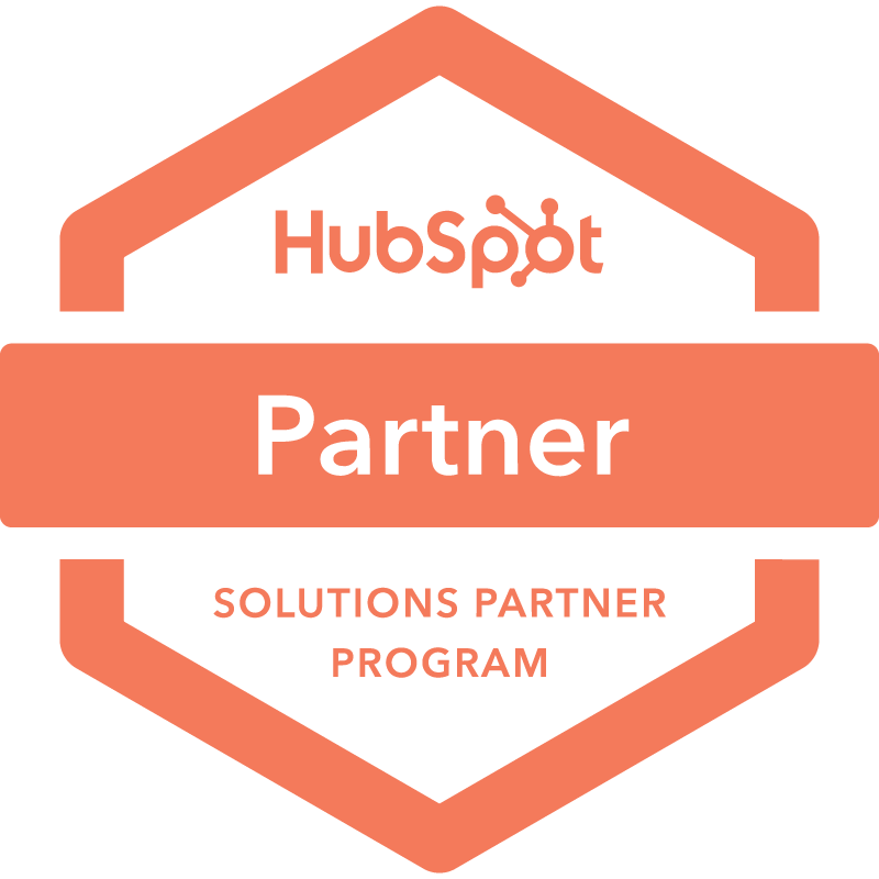 HubSpot Partner Solutions Partner Program Badge